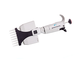 Greiner Bio-One Sapphire 0.5–10 µL 8-Channel Pipette