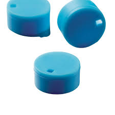 [304131P] Greiner Bio-One Cryo.s Cap Insert, Lt Blue, 50/CS