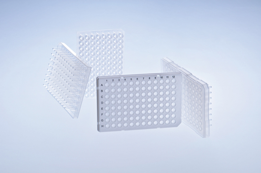 Greiner Bio-One 96W PCR, Full Skirt, 0.2ml, Rigid Style, Clear 652230P