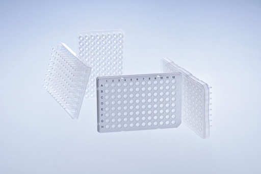 [652230P] Greiner Bio-One 96W PCR, Full Skirt, 0.2ml, Rigid Style, Clear 652230P