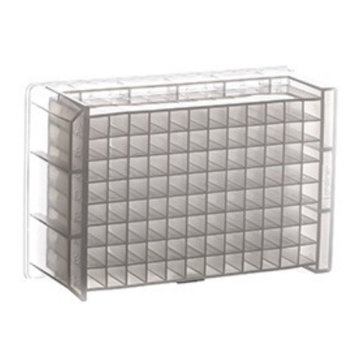 [780270-FD] 96 Deep Well MASTERBLOCK Storage Plate, PP, 2 mL/well, Square Wells, Conical Bottom, Natural, Case of 50