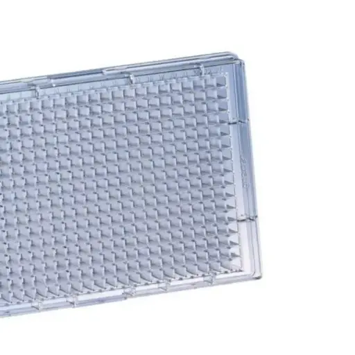 [781000-06] 384W No Bottom Plate, PS, Black, Case of 40