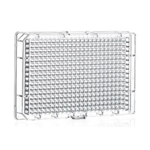 [781061-25] 384W MICROLON 600 Plate, PS, High Binding, Flat Bottom, Clear, Case of 150