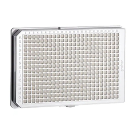 [781075-25] Greiner Bio-One 384W LUMITRAC™ 200 Plate, PS, Medium Binding, Flat Bottom, White