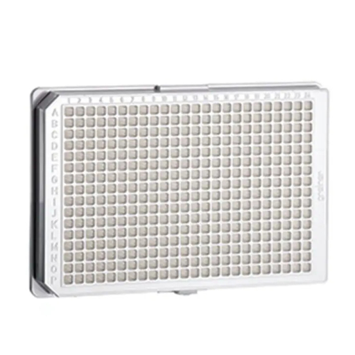 [781080-20] 384W CELLSTAR Plate, PS, TC Treated, Sterile, Flat Bottom, White, w/Lid, Case of 120