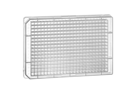 [781201-906] Greiner Bio-One Microplate 384W Plate, PP, for Acoustic Dispensing, De-ionized packaging, Flat Bottom, Natural
