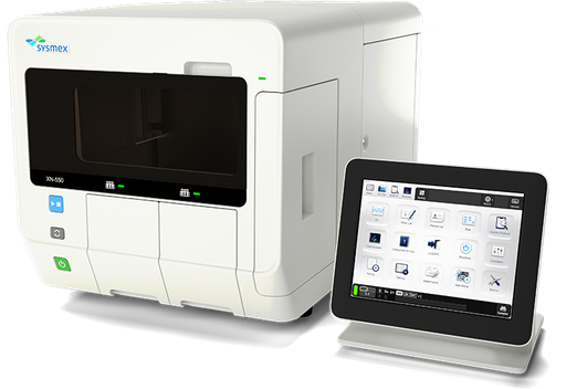 [XN-550] Sysmex XN-550