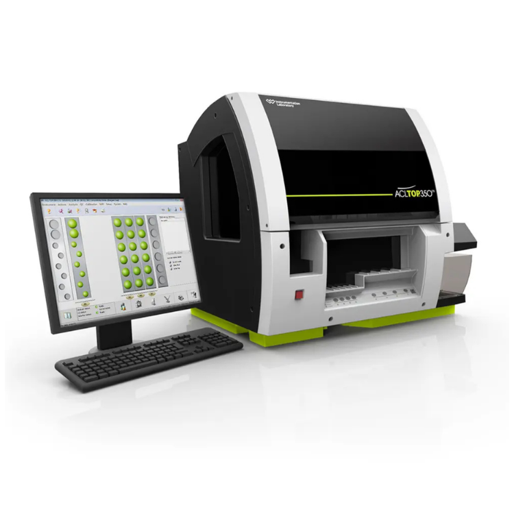 ACL Top 350 CTS Coagulation Analyzer