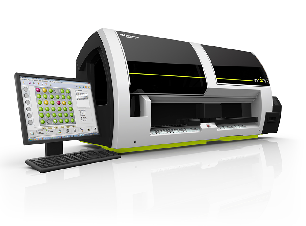 ACL Top 750 Coagulation Analyzer