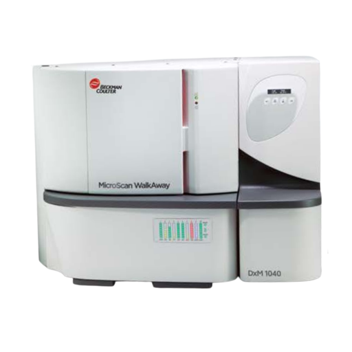 [Beckman-DxM-1040] Beckman Coulter DxM 1040 MicroScan WalkAway Instrument 