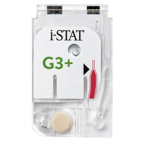 [I-STAT-03P78-26] i-STAT G3+ Cartridge (White)