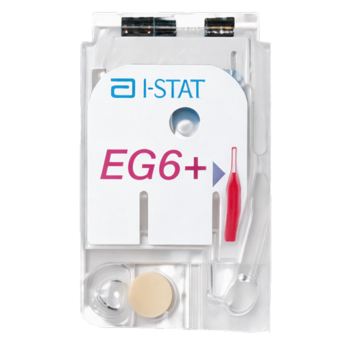 [I-STAT-03P77-25] i-STAT EG6+ Cartridge