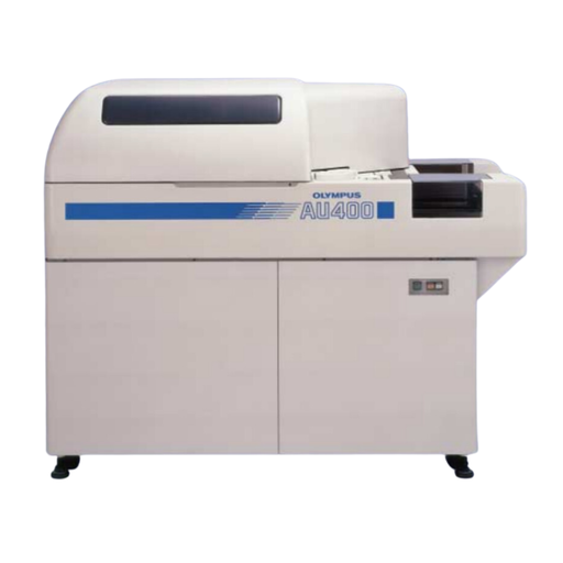 [Olympus-AU400] Olympus AU400 Chemistry Analyzer