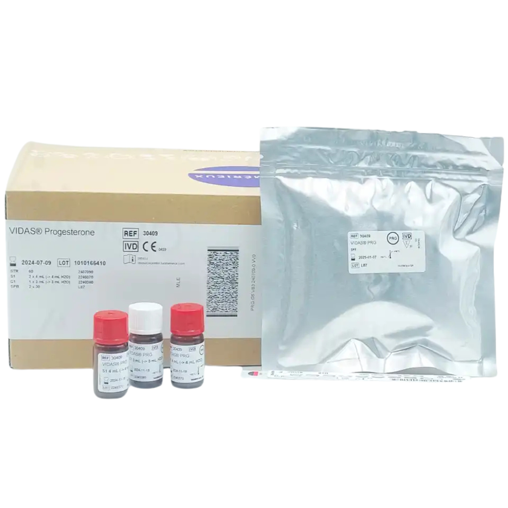 30409  VIDAS PROGESTERONE, 60 Tests