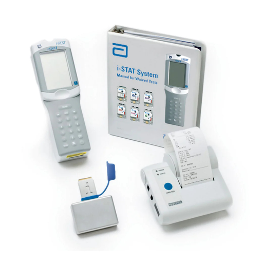 [ABBOTT-I-STAT-1-R] Abbott i-STAT 1 System