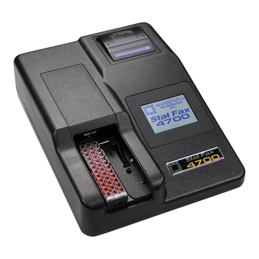 [STAT-FAX-4700-N] Awareness Technology Stat Fax® 4700 Microstrip Reader