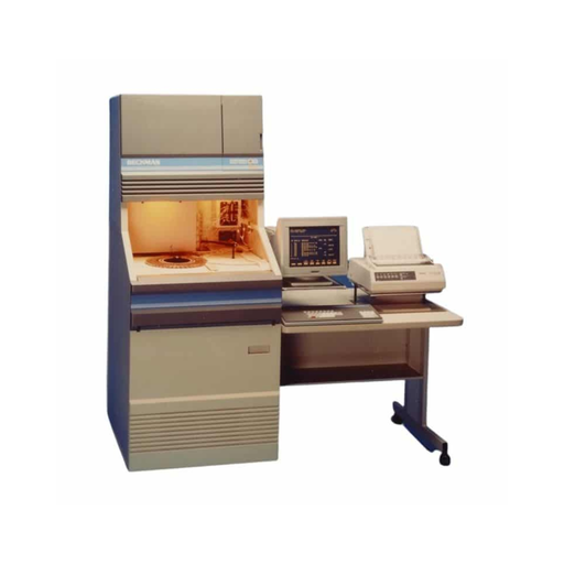 [Beckman-CX3] Beckman CX3