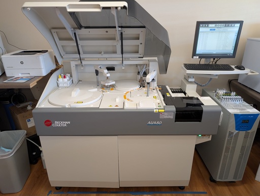[AU480] Beckman Coulter / Olympus AU480 Chemistry Analyzer