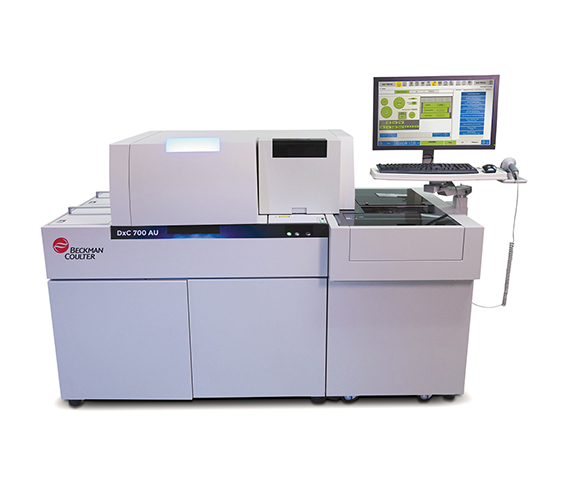 Beckman DxC 700 AU Chemistry Analyzer