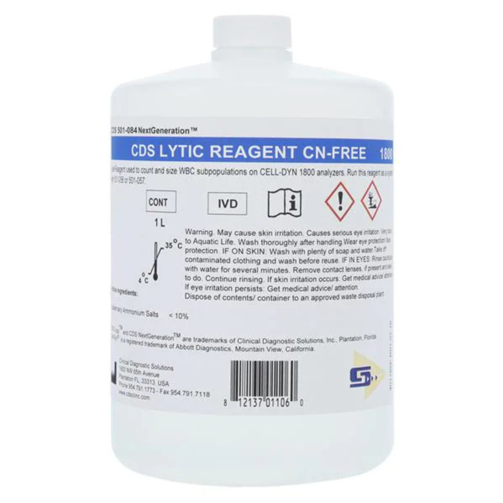 CDS Cyanide Free Lytic Reagent, 1 Liter