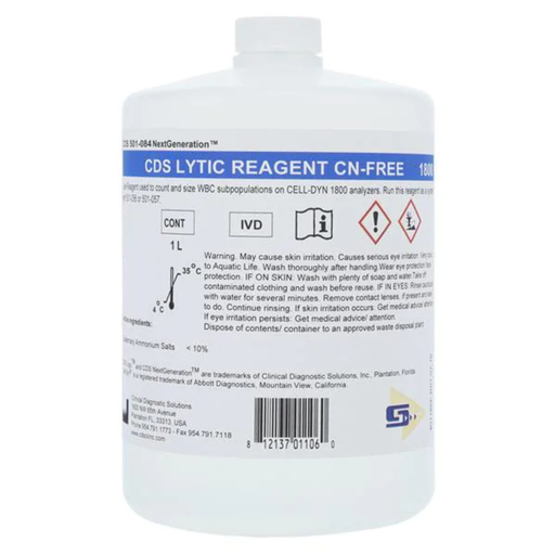 [CDS-501-084] CDS Cyanide Free Lytic Reagent, 1 Liter