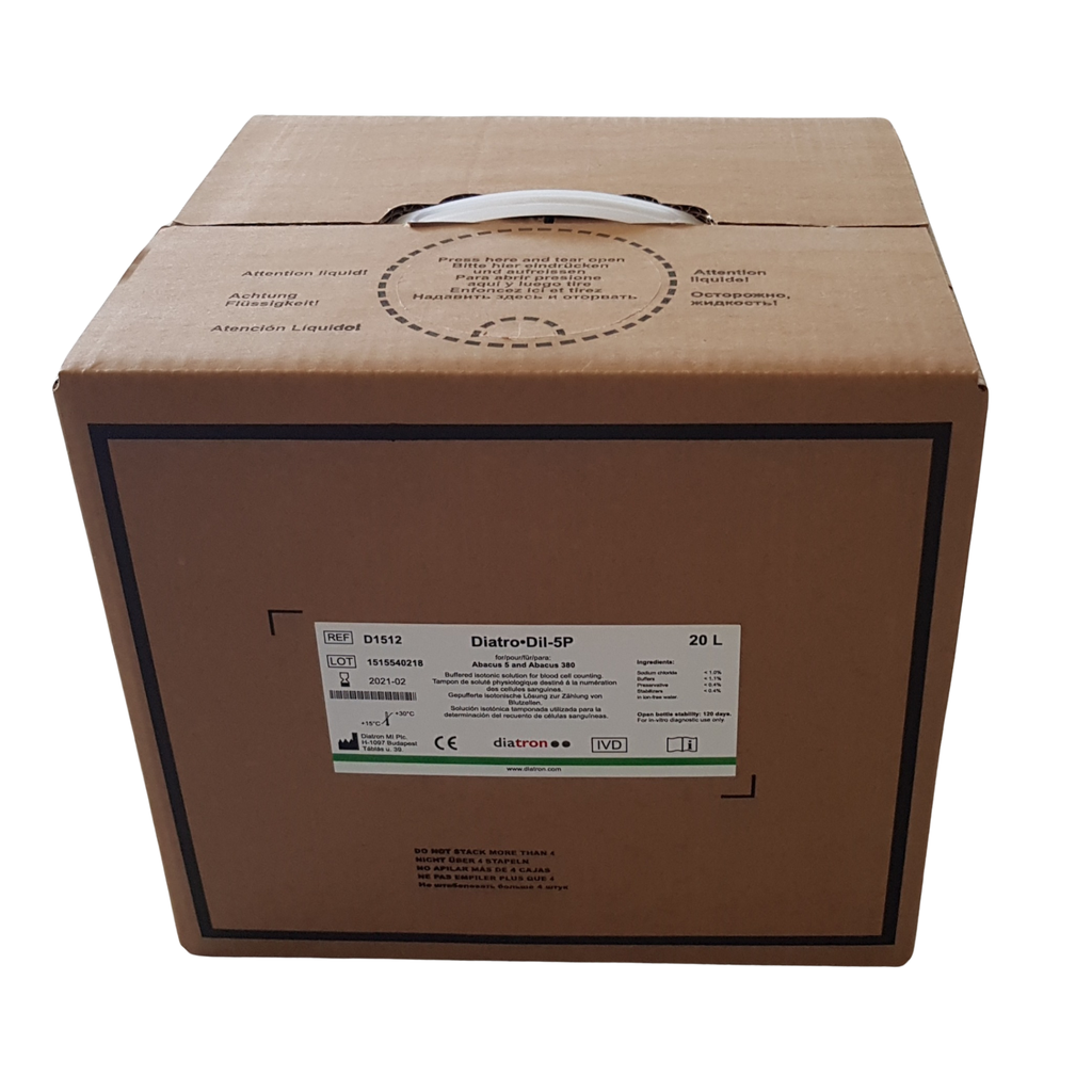 Diatron D1512 DiatroDil Diff for Abacus 3 and Abacus 5, 20L