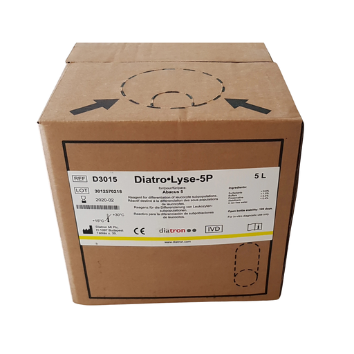 [D3015HK] Diatron D3015HK DiatroLyse 5P for Abacus 5, 5L