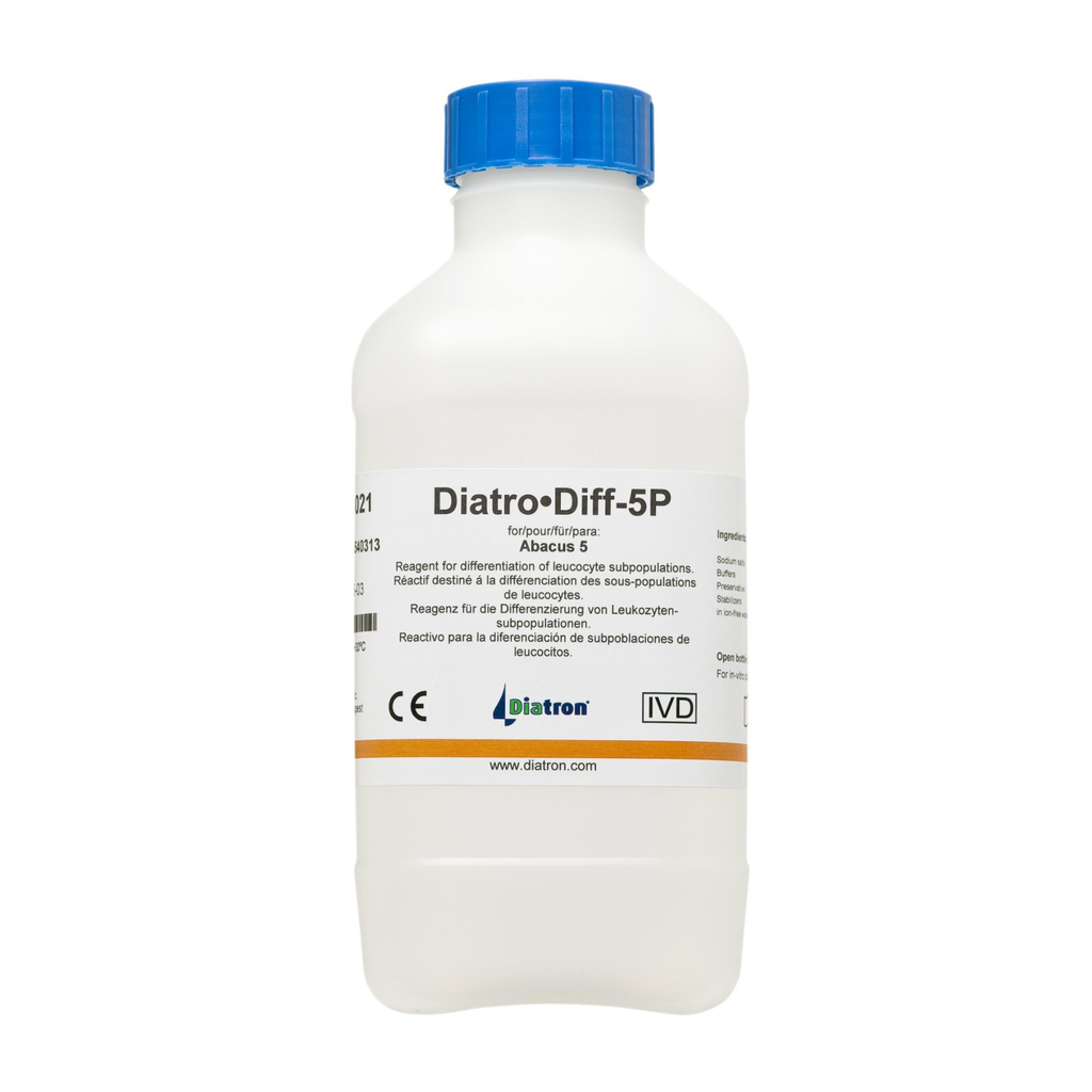 Diatron D3021 DiatroDiff 5P for Abacus 5, 1L
