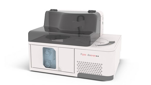 [DTP500-2] Diatron’s Pictus 500 with ISE