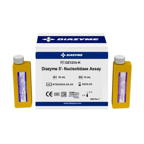 [DZ123A-K] Diazyme 5’-Nucleotidase (5’-NT) Enzymatic Test Kit