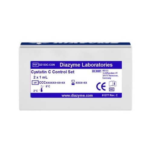 [DZ133C-CON] Diazyme Cystatin C Two Level Control Set