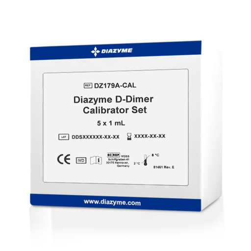 [DZ179A-CAL] Diazyme D-Dimer Calibrator Set