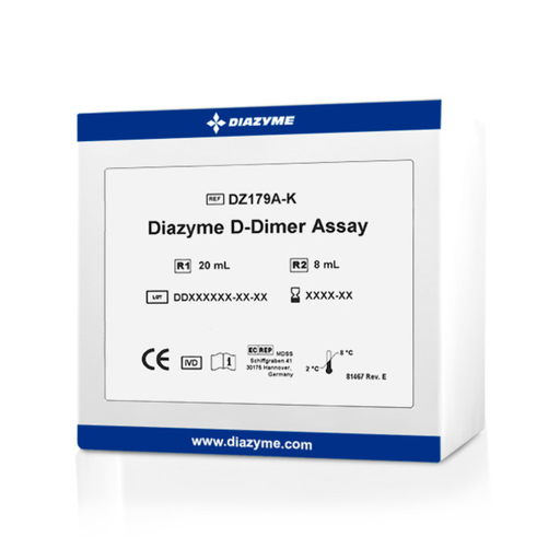 [DZ179A-K] Diazyme D-Dimer Test Liquid Stable Kit