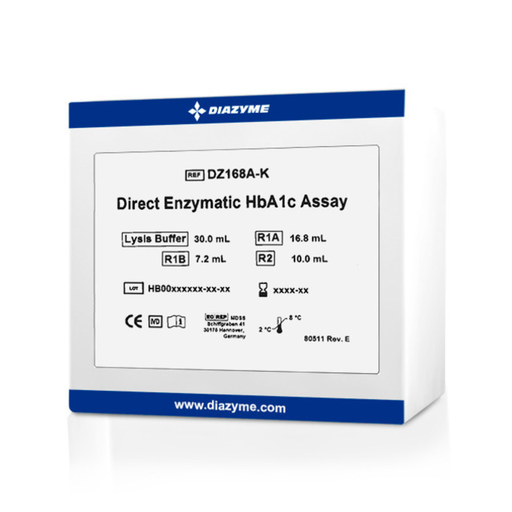 [DZ168A-K] Diazyme Direct Enzymatic HbA1c Test Kit