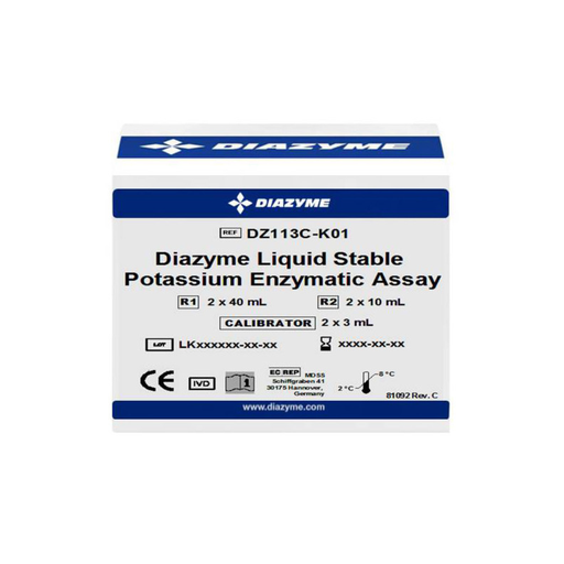 [DZ113C-K01] Diazyme Enzymatic Potassium Test Kit