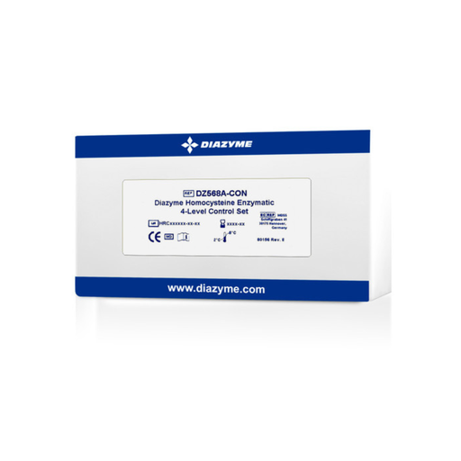 [DZ568A-CON] Diazyme Five level Control Set (liquid), Con: 4 x 3 ml vial