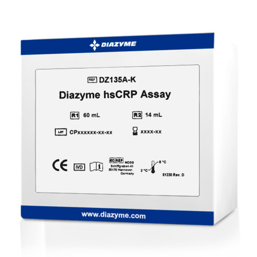 [DZ135A-K] Diazyme High Sensitivity C-Reactive Protein (hsCRP) Test Kit
