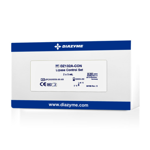[DZ132A-CON] Diazyme Lipase Two Level Control Set