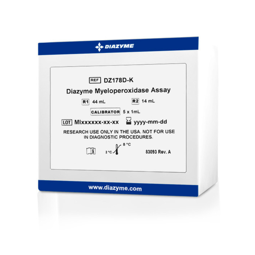 [DZ178D-K] Diazyme Myeloperoxidase (MPO) Test Kit