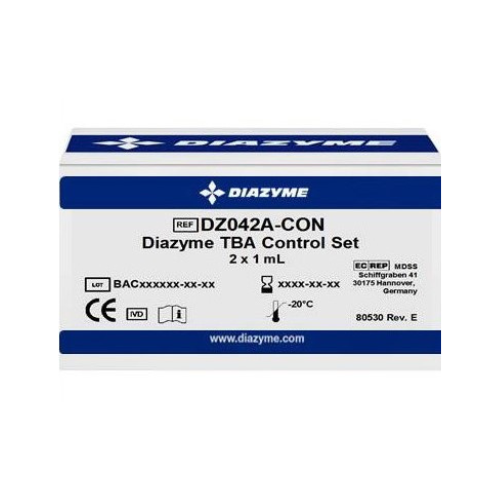 [DZ042A-CON] Diazyme Total Bile Acids Two level Control Set