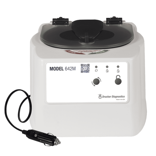 [642M-N] Drucker Diagnostics Model 642M Mobile Centrifuge