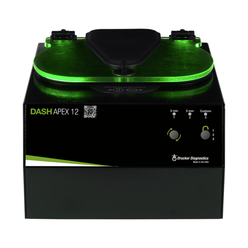 [APEX 12-N] Drucker Diagnostics Model DASH Apex 12 Horizontal Centrifuge