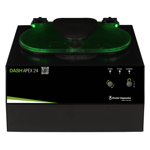 [APEX 24-N] Drucker Diagnostics Model DASH Apex 24 Horizontal Centrifuge