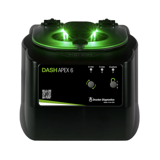 [APEX 6-N] Drucker Diagnostics Model DASH Apex 6 Horizontal Centrifuge