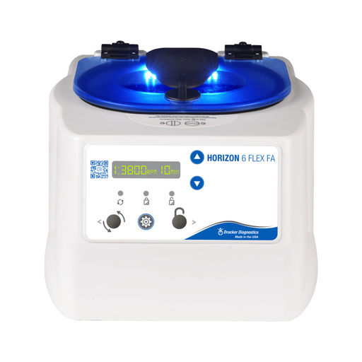 [Horizon-6-Flex-FA-N] Drucker Diagnostics Model Horizon 6 Flex FA Centrifuge