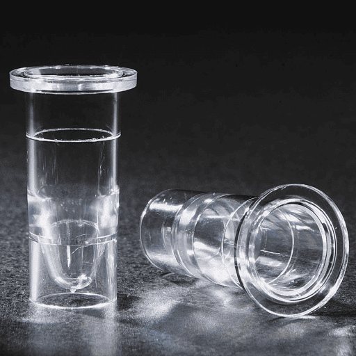[5505] Globe Scientific 2.0mL Nesting Cup for 16 mm Tubes, 1000 per bag