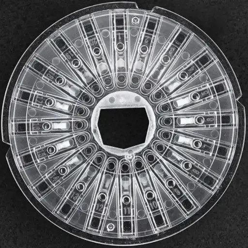 [5150] Globe Scientific 20-Place Cuvette Rotors for IL ACL Analyzers