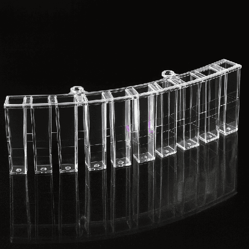 [5145] Globe Scientific Cuvette Segment for Mindray BS200 Analyzer, 1/pk, 250/Box, 1000/Unit