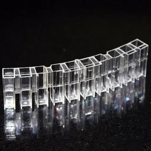 [5146] Globe Scientific Cuvette Segment for Mindray BS300 Analyzer, 1/pk, 250/Box, 1000/Unit