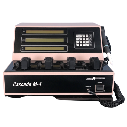 [1711] Helena Cascade M-4 Coagulation Analyzer